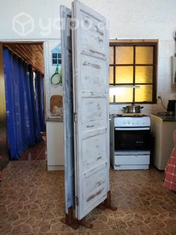 Separador de ambiente vintage