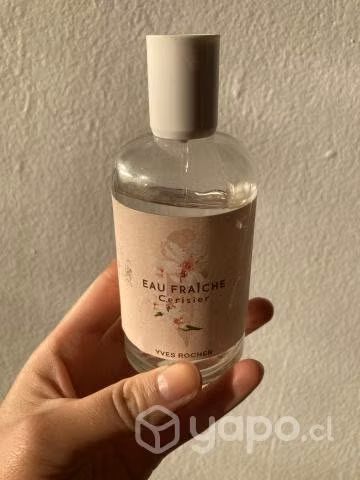 Perfume Yves Rocher Gerisier Flor de Cerezo