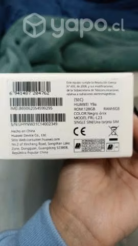 Huawei Y9a - Imagen 2