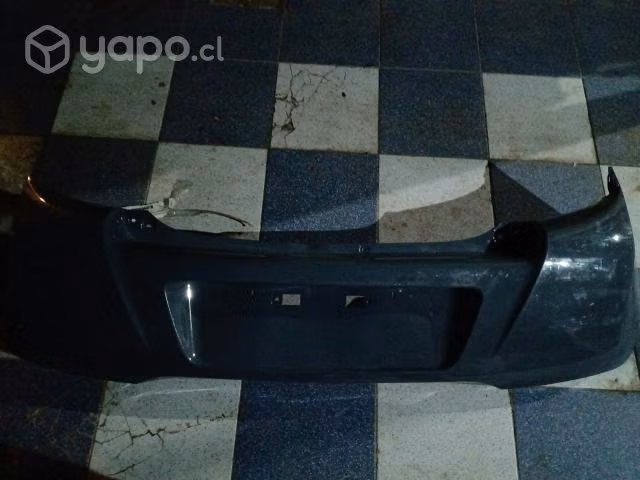 Suzuki Celerio 2018 parachoque trasero original nu