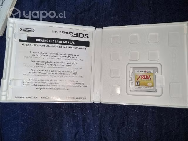Juegos de nintendo 3ds