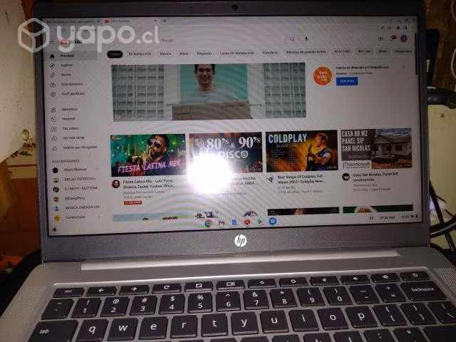 Chomebook HP