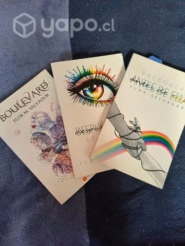 Libros Boulevard 3x1