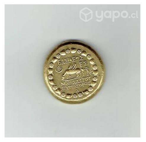 Moneda Del Rey Mitrídates Vi, Del Ponto - Imagen 2