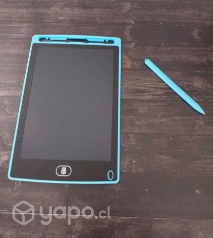 Pizarra Lcd Tablet de 8.5 Pulgadas, reutilizable