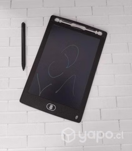 Pizarra Lcd Tablet de 8.5 Pulgadas, reutilizable