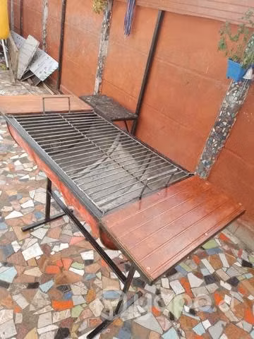 Parrilla medio tambor
