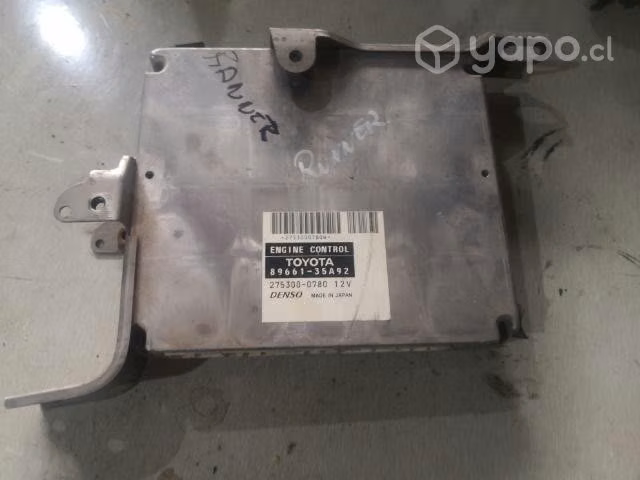 Ecu o computador toyota 4 runner