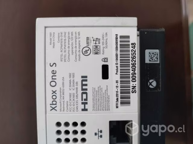 Xbox one S - Imagen 2