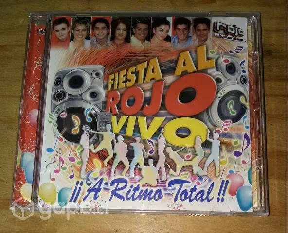 Rojo Fama Contra Fama - Fiesta Al Rojo Vivo "2003"