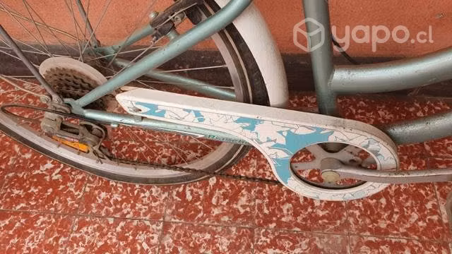 Bicicleta de paseo bianchi