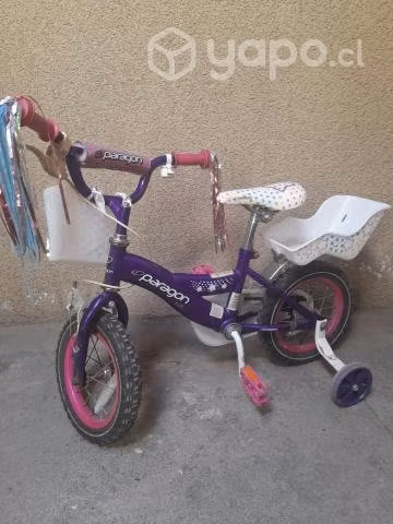 Bicicleta niña
