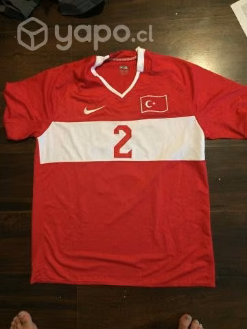 Camiseta original selección de fútbol Turquía
