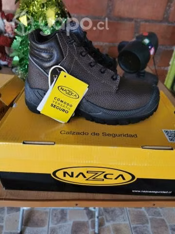 Zapato de seguridad nazca