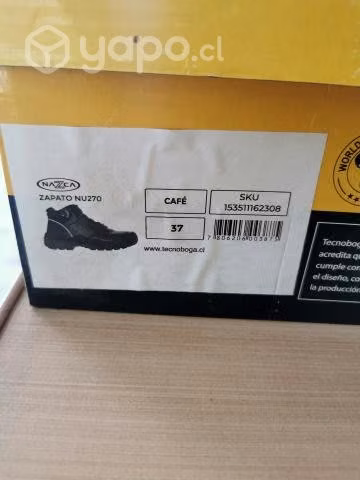 Zapato de seguridad nazca