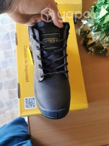 Zapato de seguridad nazca