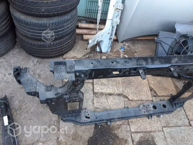 Frontal original kia carnival 2019
