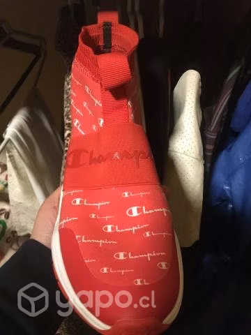 Zapatilla champion