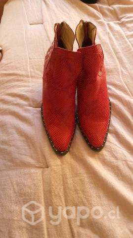 Botines de cuero - Imagen 3