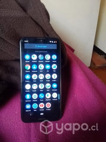 Celular samsung galaxi,androi sin detalles sin car