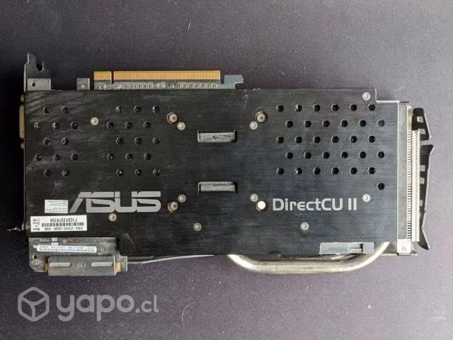Tarjeta Gráfica ASUS Strix GTX970 4gb - Imagen 2