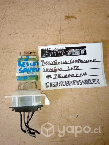 Resistencia calefaccion Volkswagen Saveiro 2018