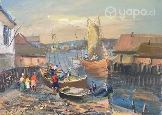 Cuadros Originales , Artista , Próspero Araya