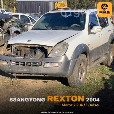 Frontal Ssangyon Rexton 2004
