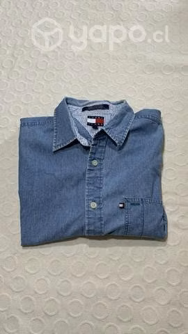 Camisa mezclilla hombre