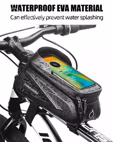 Bolso Celular Bicicleta Táctil hasta 7 pulgadas