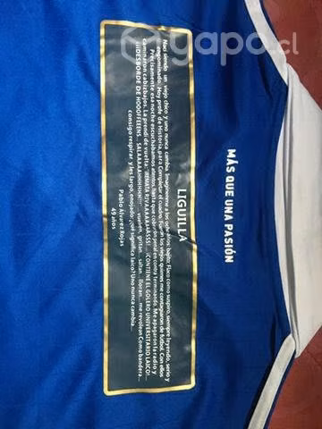 Camiseta la U