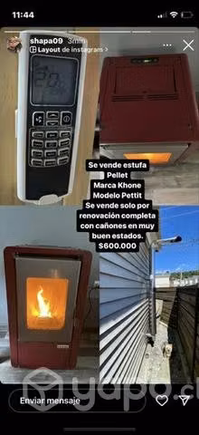 Estufa Pellet