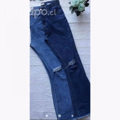 flare jeans 42 - Imagen 2