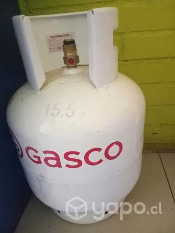 cilindro de gas vacío 15 kilos