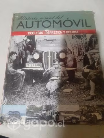 Libro historia visual automovil