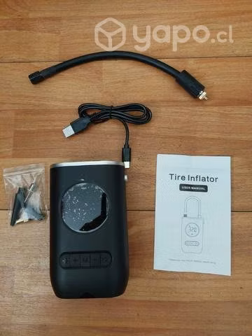 Compresor de aire recargable USB - Imagen 2