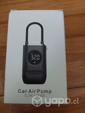 Compresor de aire recargable USB