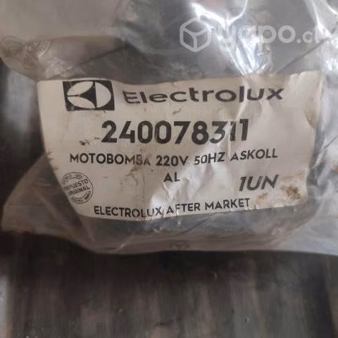 Bomba desagüe lavadora