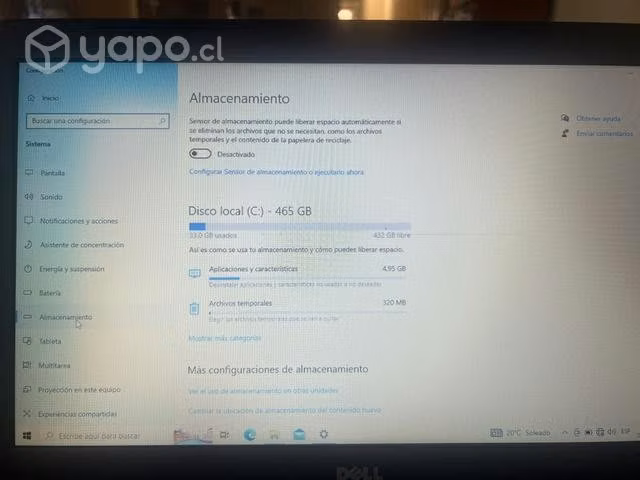Dell Inspiron 15 5000 Series i7