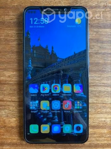 Teléfono Xiaomi Phocophone F1 128GB 6GB