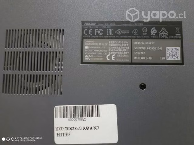 Notebook Asus X515 - Imagen 6