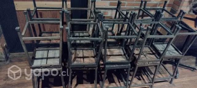 Pisos Metalicos (15 unidades)
