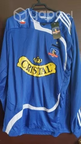 Camiseta colo colo azul colección