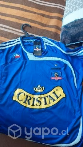 Camiseta colo colo azul colección - Imagen 2