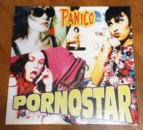 Vinilo Panico "Pornostar"