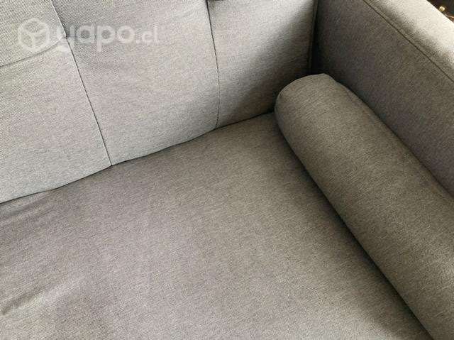 Futón gris - Imagen 4