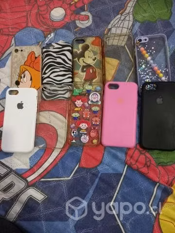 Carcasas iphone 7,8