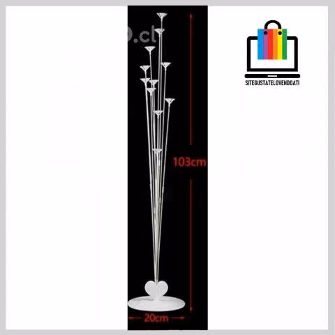 Pedestal Grande y Firme