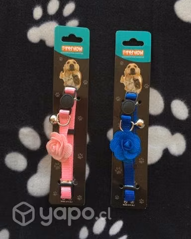 Collar Ajustable Gatito/Perrito