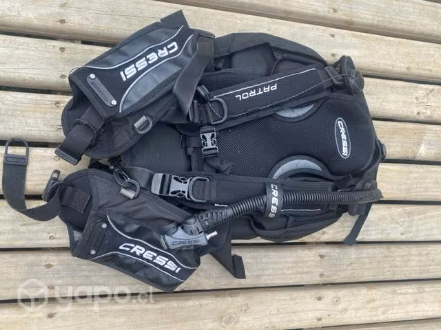 Equipo de buceo